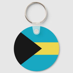 Flag Of The Bahamas Key Ring