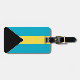 Flag Of The Bahamas Luggage Tag