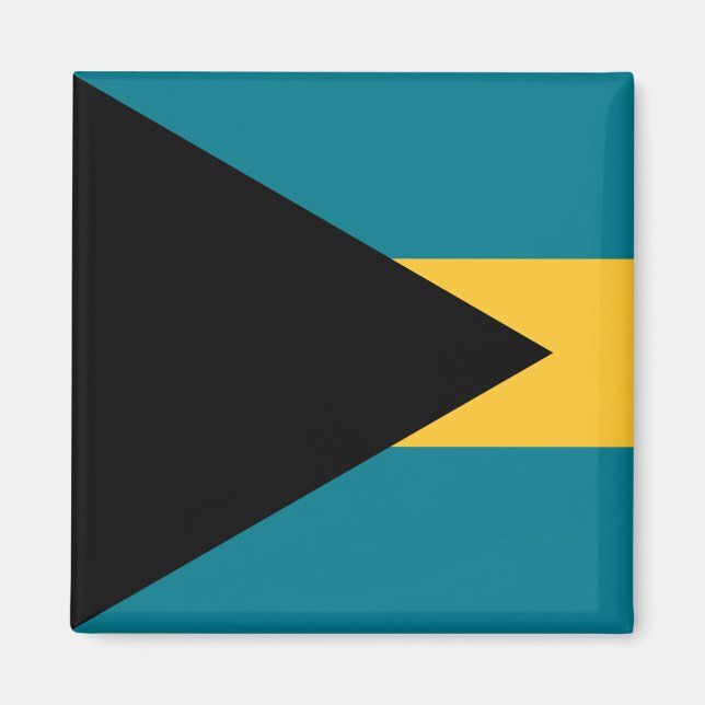 Flag of the Bahamas Magnet (Front)