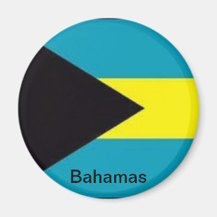 Flag of the Bahamas Magnet