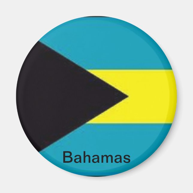 Flag of the Bahamas Magnet (Front)