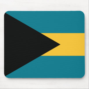 Flag of the Bahamas Mouse Pad