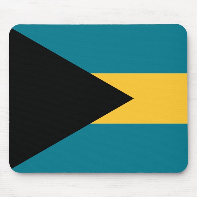 Flag of the Bahamas Mouse Pad (Front)