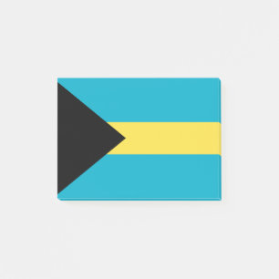 Flag Of The Bahamas Post-it Notes