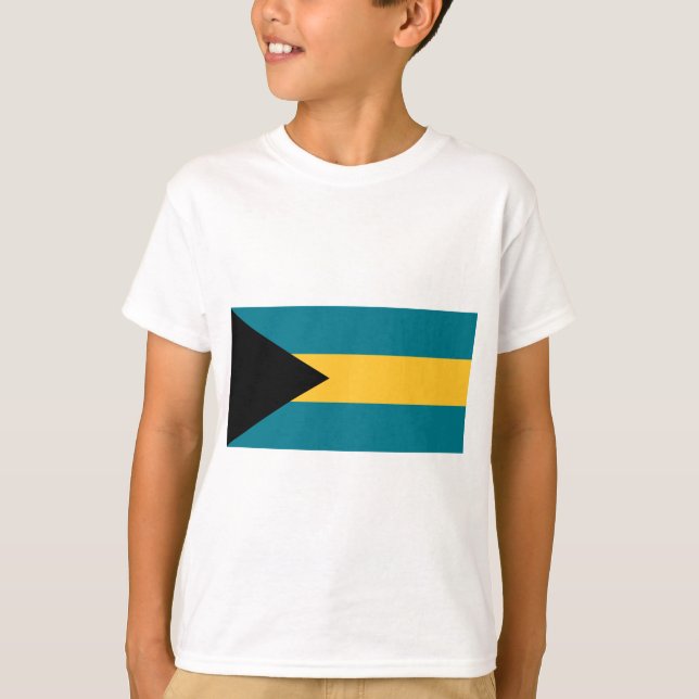 Flag of the Bahamas T-Shirt (Front)