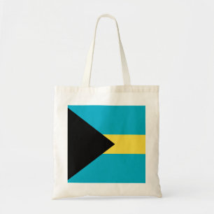 Flag Of The Bahamas Tote Bag