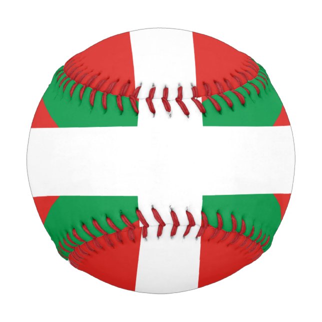 Flag of the Basque Country Baseball (Front)