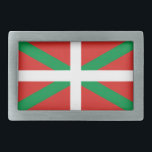 Flag of the Basque Country Belt Buckle<br><div class="desc">Flag of the Basque Country Belt Buckle</div>