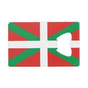 Flag of the Basque Country Bottle Opener