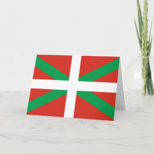 Flag of the Basque Country Card