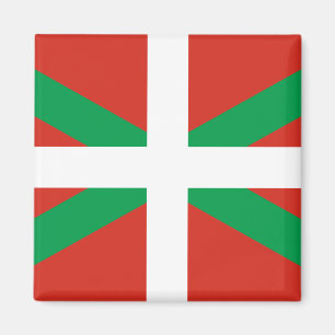 Flag of the Basque Country Magnet