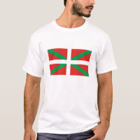 Flag of the Basque Country T-Shirt