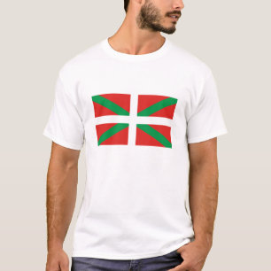 Flag of the Basque Country  T-Shirt