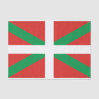 Flag of the Basque Country Tissue Paper