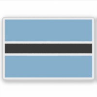 Flag of the Batswana people, Rep. of South Africa