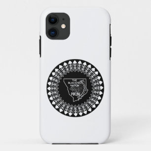 Flag of the Blackfeet Nation iPhone 11 Case