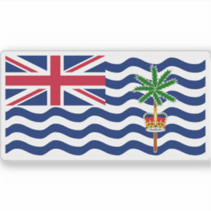 Flag of the British Indian Ocean Territory, UK