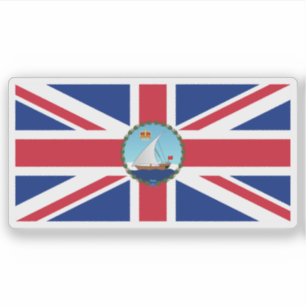 Flag of The British Resident Minister of Zanzibar 
