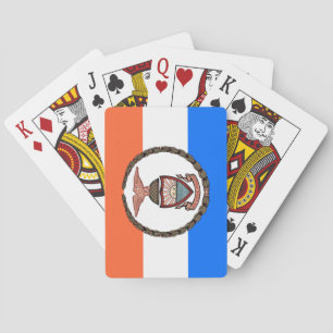 Flag of the Bronx (Borough in New York City) Playing Cards