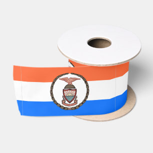 Flag of the Bronx (Borough in New York City) Satin Ribbon