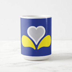 Flag of the Brussels-Capital Region, Belgium Coffee Mug