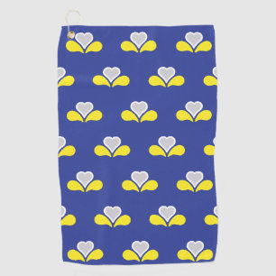 Flag of the Brussels-Capital Region, Belgium Golf Towel