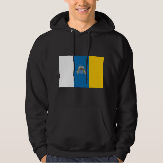 Flag of the Canary Islands Hoodie