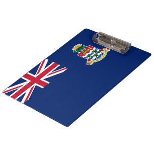 Flag of the Cayman Islands Clipboard