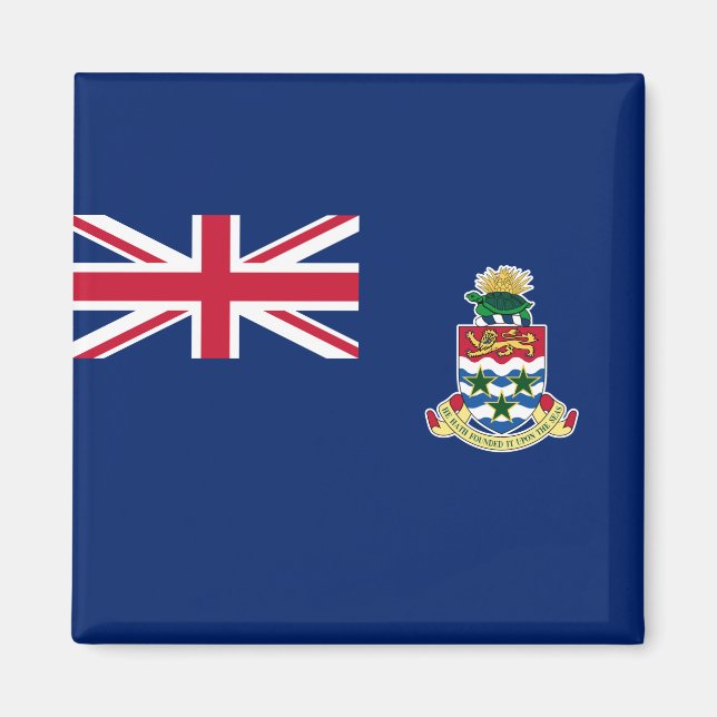 Flag of the Cayman Islands Magnet (Front)