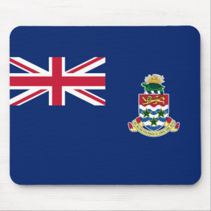Flag of the Cayman Islands Mouse Pad