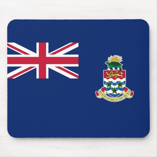 Flag of the Cayman Islands Mouse Pad (Front)