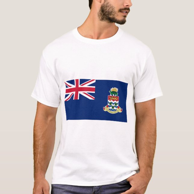 Flag of the Cayman Islands T-Shirt (Front)