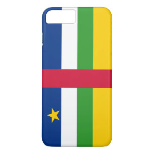 Flag of the Central African Republic iPhone 8 Plus/7 Plus Case