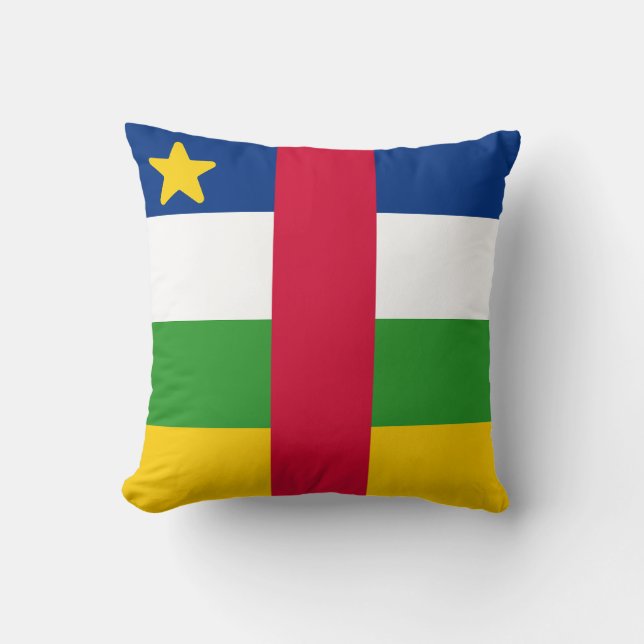 Flag of the Central African Republic Cushion (Front)