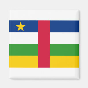 Flag of the Central African Republic Magnet