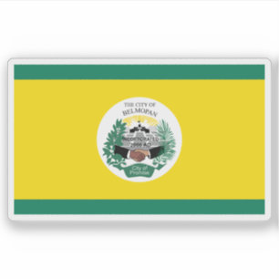 Flag of the city of Belmopan, Belise