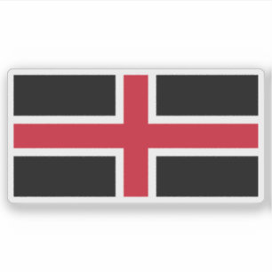 Flag of the city of Durham, England