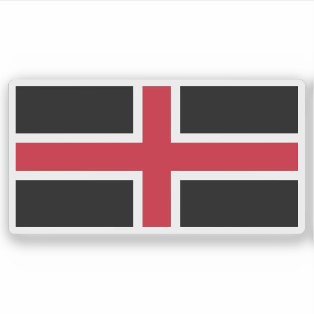 Flag of the city of Durham, England (Front)