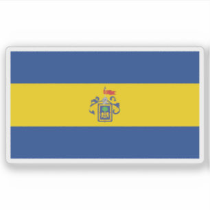 Flag of the city of Guadalajara, Mexico
