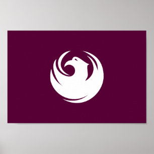 Flag of the city of Phoenix Poster