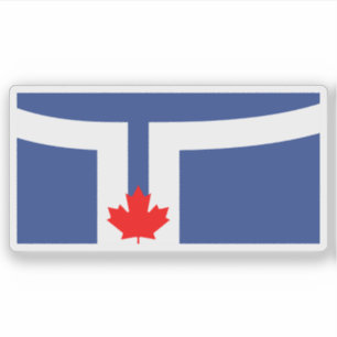 Flag of the city of Toronto, Ontario, Canada