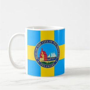 Flag of the City of Wilmington, Delaware Coffee Mug