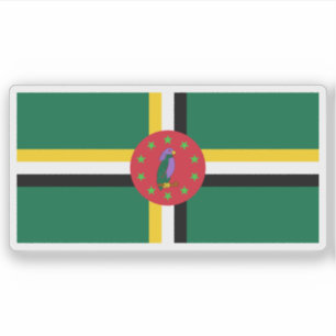 Flag of the Commonwealth of Dominica (1978-1981)