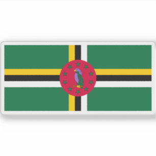 Flag of the Commonwealth of Dominica (1990–today)