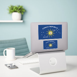 Flag of the Conch Republic, Flag of Key West