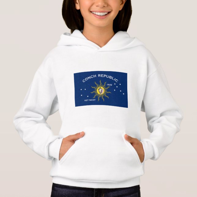 Flag of the Conch Republic, Flag of Key West (Front)