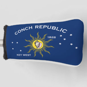 Flag of the Conch Republic, Flag of Key West Golf Head Cover