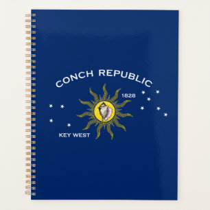 Flag of the Conch Republic, Flag of Key West Planner