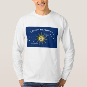 Flag of the Conch Republic, Flag of Key West T-Shirt
