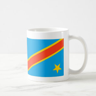 Flag of the Congo Mug